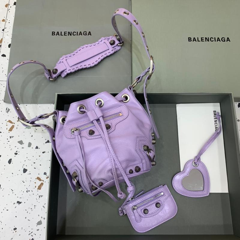 Balenciaga Bags 702431 Purple